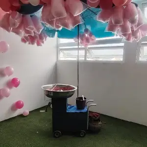 Algodones de azúcar para fiestas y eventos