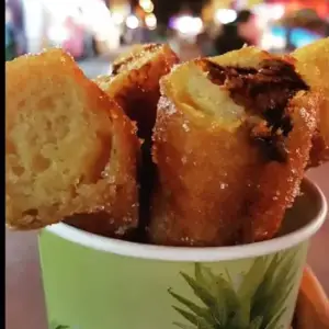 Churros tipo feria para eventos Guatemala