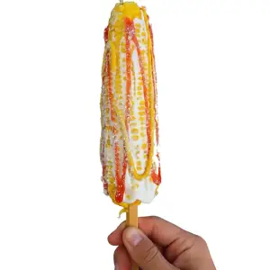 Elotes locos guatemaltecos para fiestas